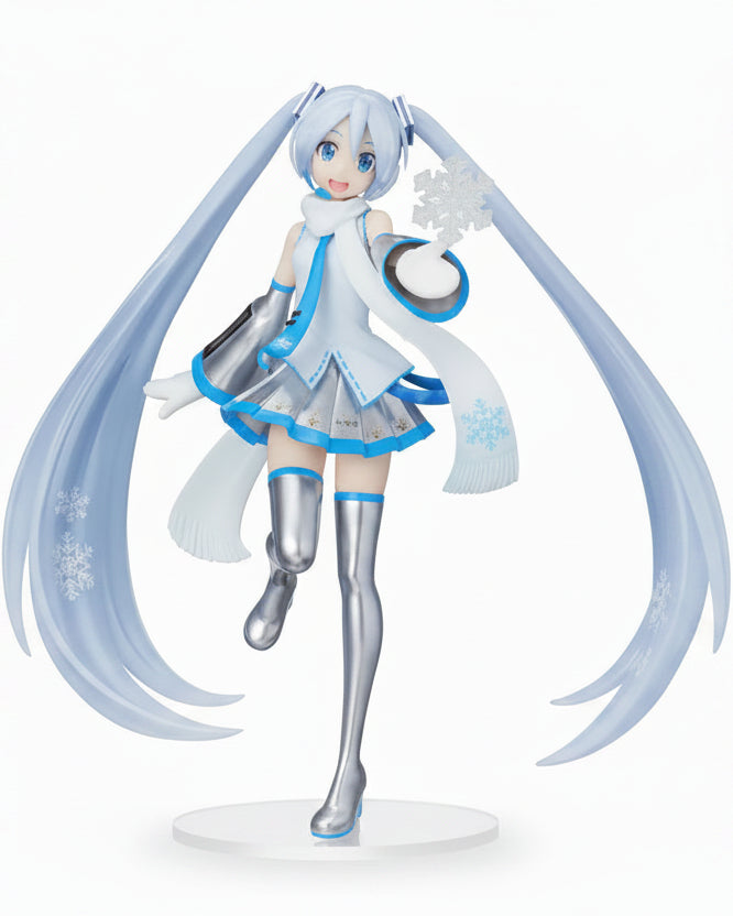 初音ミクシリーズ　Luminasta　“SNOW MIKU”～雪ミクスカイタウンVer.～