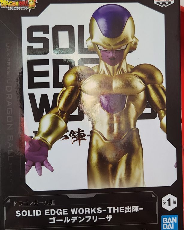 ドラゴンボール超 SOLID EDGE WORKS-THE出陣-ゴールデンフリーザ