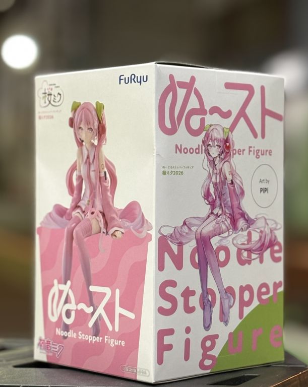 ぬーどるストッパーフィギュア – TOKYO HOBBY CENTER ONLINE SHOP
