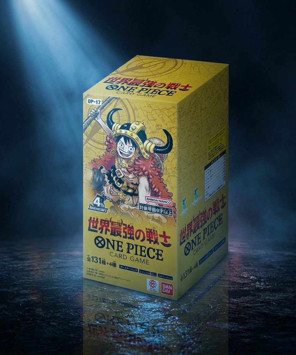 OPCG OP-17 世界最強の戦士 BOX(24P)