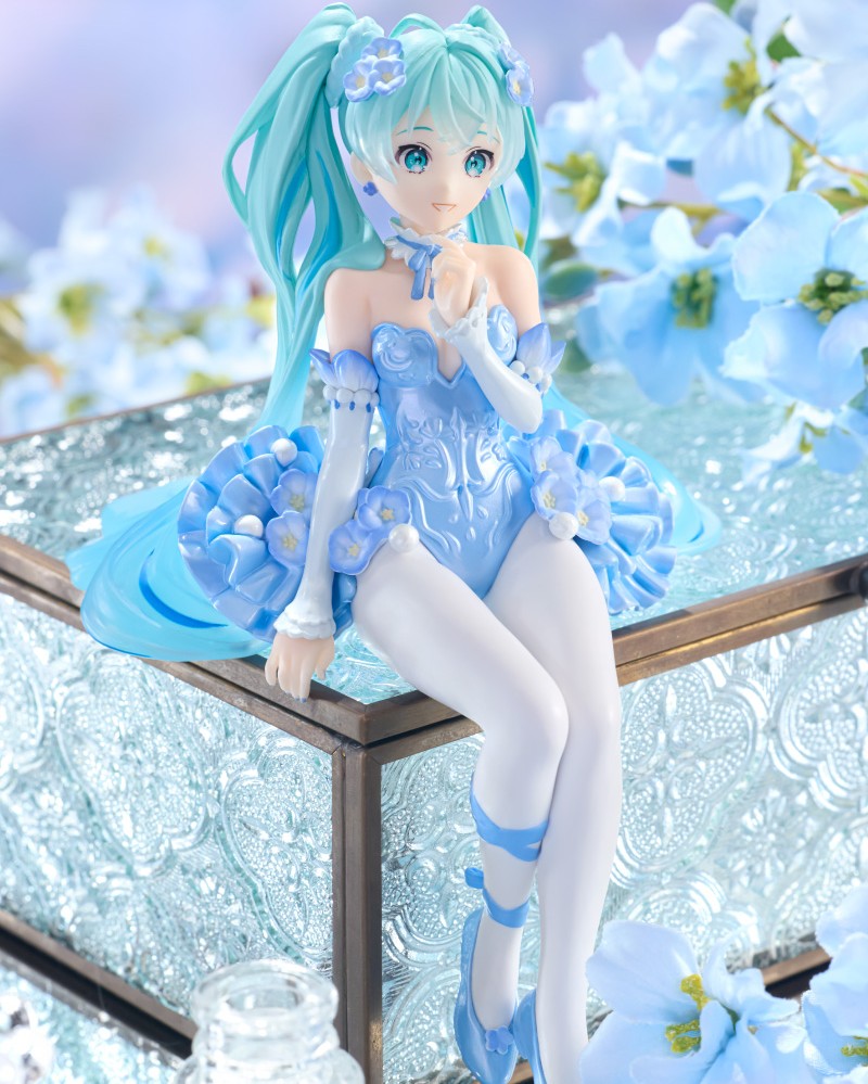ぬーどるストッパーフィギュア
Flower Fairyーネモフィラ ペールブルーver.ー