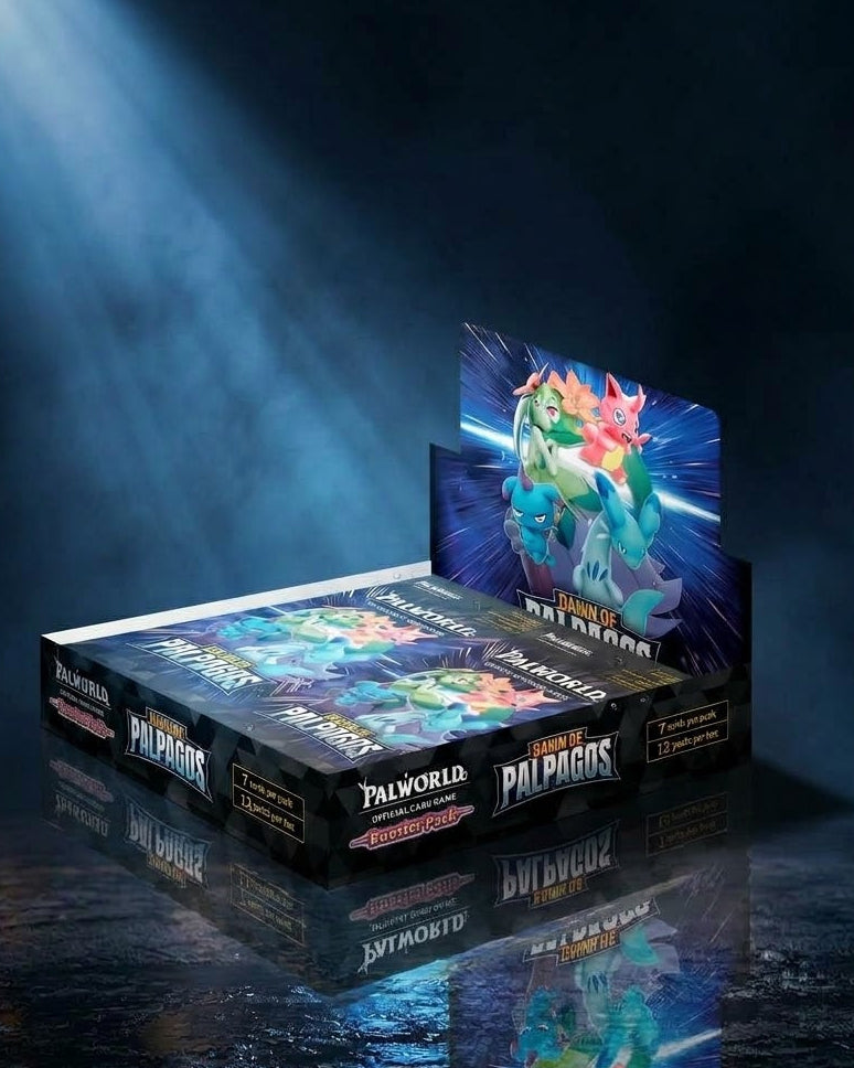パルワールド　パルパゴスの夜明け 1box シュリンクなし　カードケース付き パルワールド パルパゴスの夜明け BOX – TOKYO HOBBY CENTER ONLINE SHOP