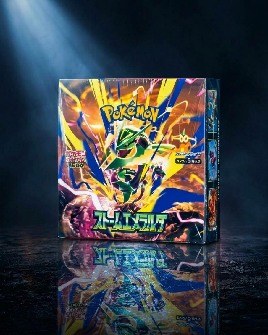 PCG M6 ストームエメラルダ BOX(30P)