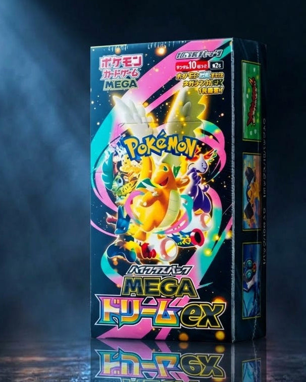 PCG M2a MEGAドリームex BOX(10P) – TOKYO HOBBY CENTER ONLINE SHOP
