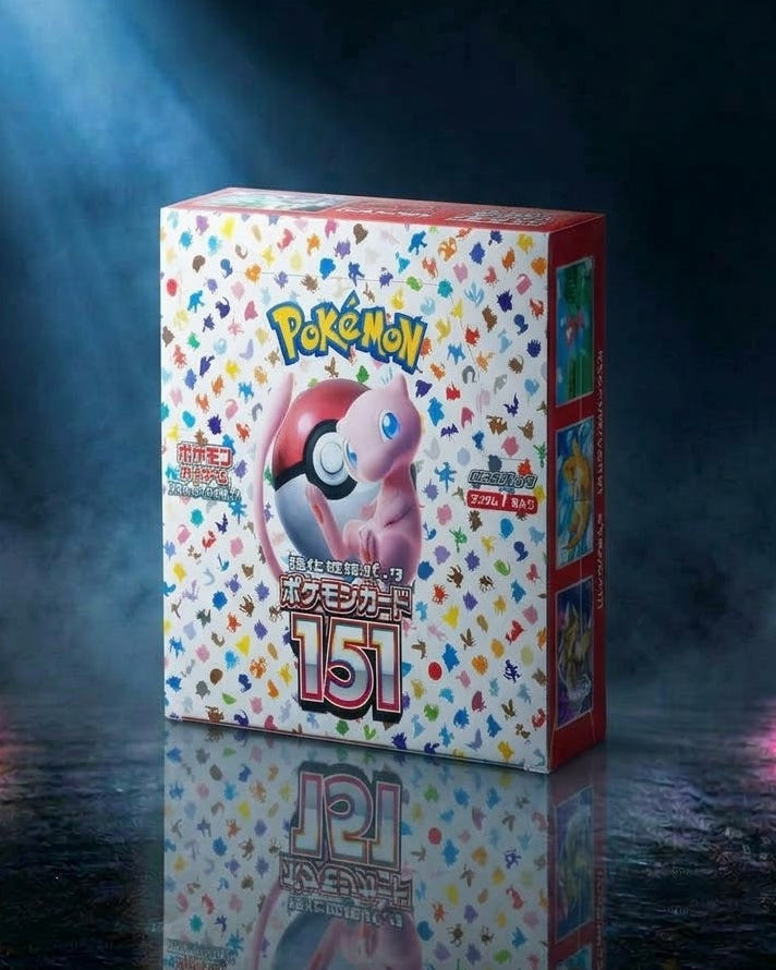 PCG SV2a ポケモンカード151 BOX(20P)
