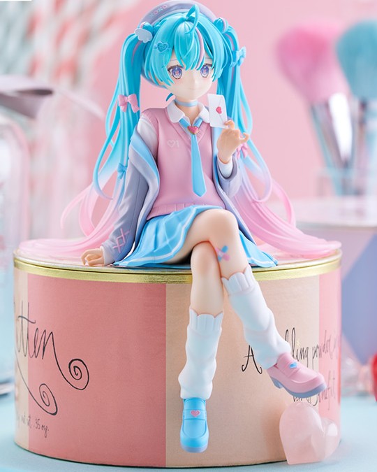 初音ミク　ぬーどるストッパーフィギュア 恋するブレザー