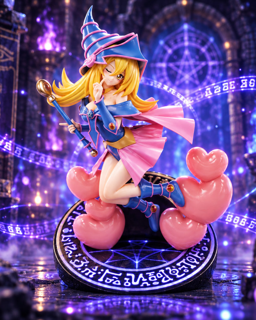 遊戯王 Here Ditail ブラックマジシャンガール