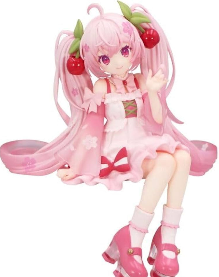 ぬーどるストッパーフィギュア -桜ミク2025 ウィンク-