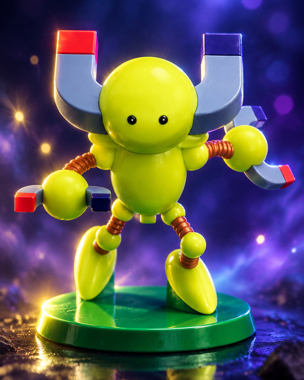 Magnet Warrior β Clip Holder Figure Yu-Gi-Oh!
