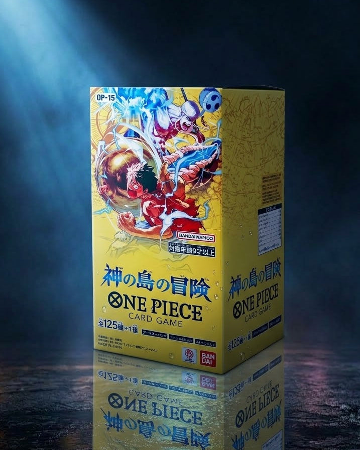 OPCG OP-15 神の島の冒険 BOX(24P)
