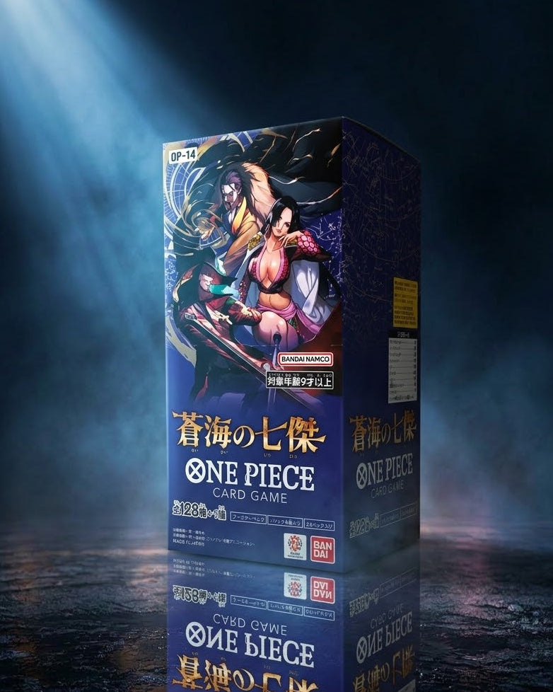 OPCG OP-14 蒼海の七傑 BOX(24P)